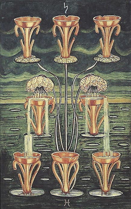 Eight of Cups