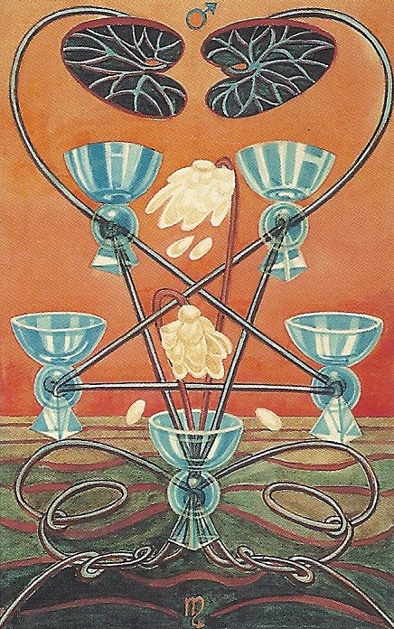 Five of Cups