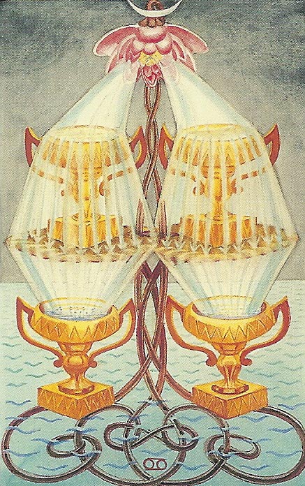 Four of Cups