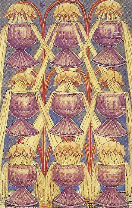 Nine of Cups