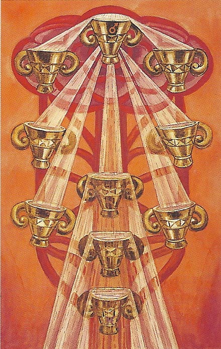 Ten of Cups