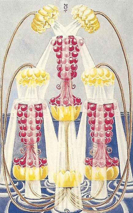 Three of Cups