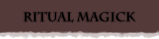 Ceremonial Magick