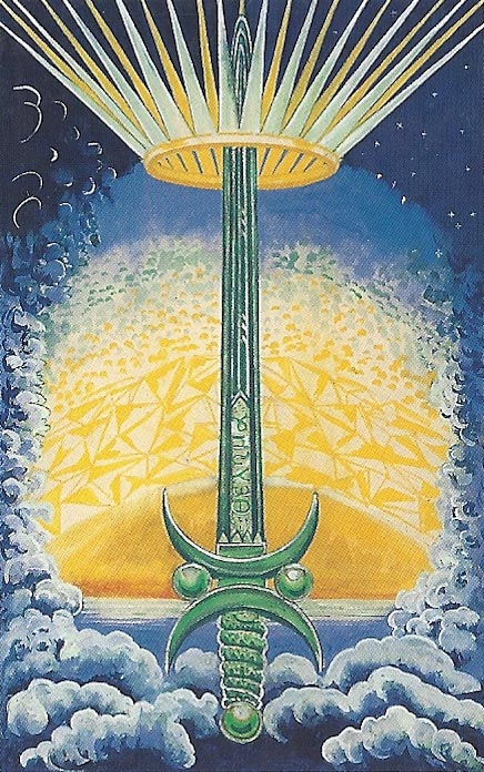 Ace of Swords