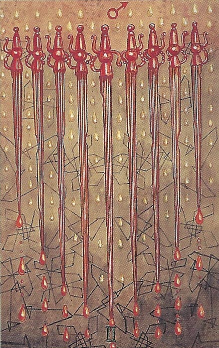 Nine of Swords