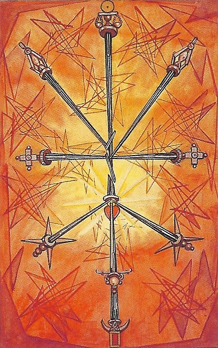 Ten of Swords