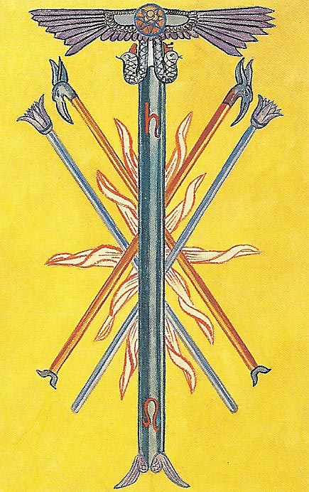 Five of Wands