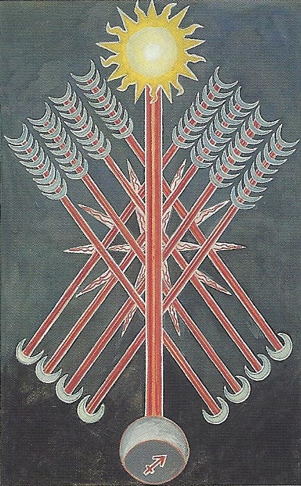 Nine of Wands