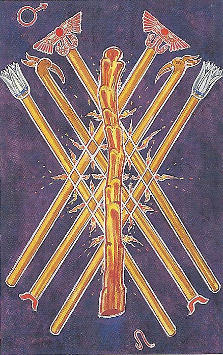 Seven of Wands