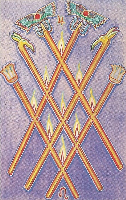 Six of Wands