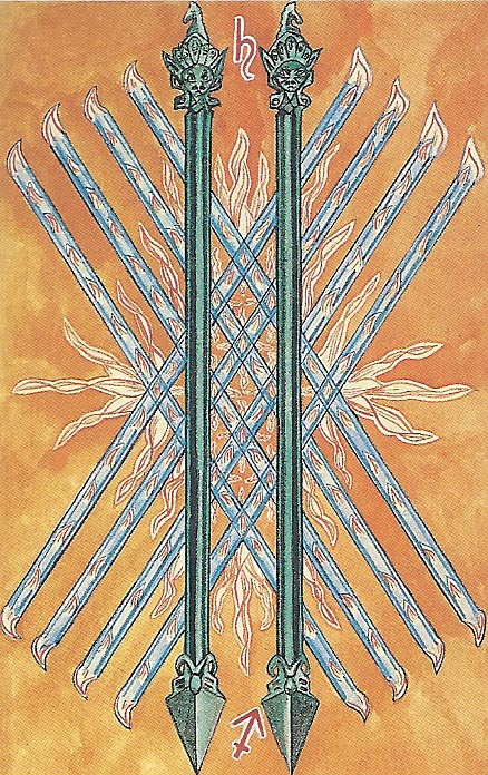 Ten of Wands