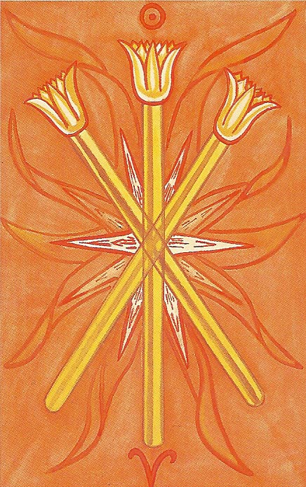 Three of Wands